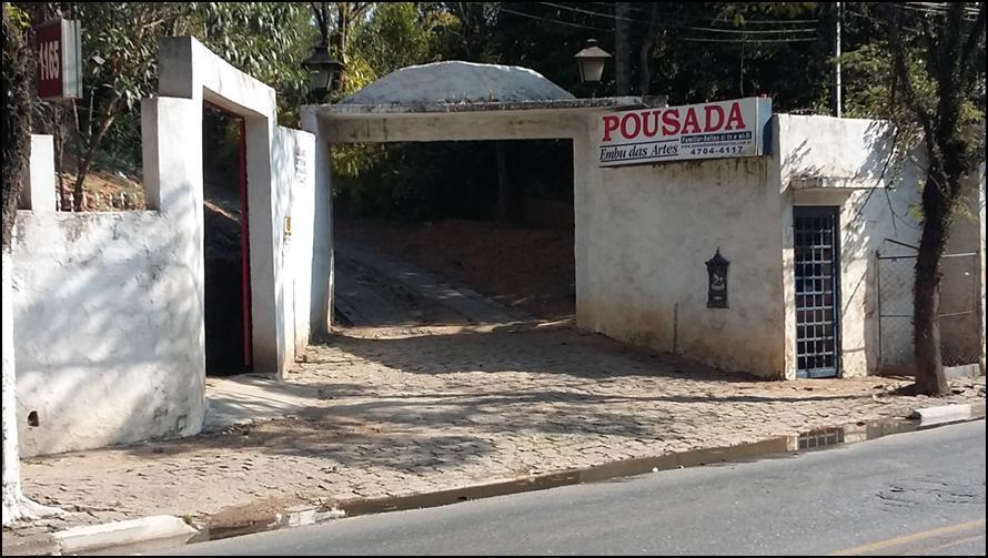 Pousada Embu Das Artes Exterior photo